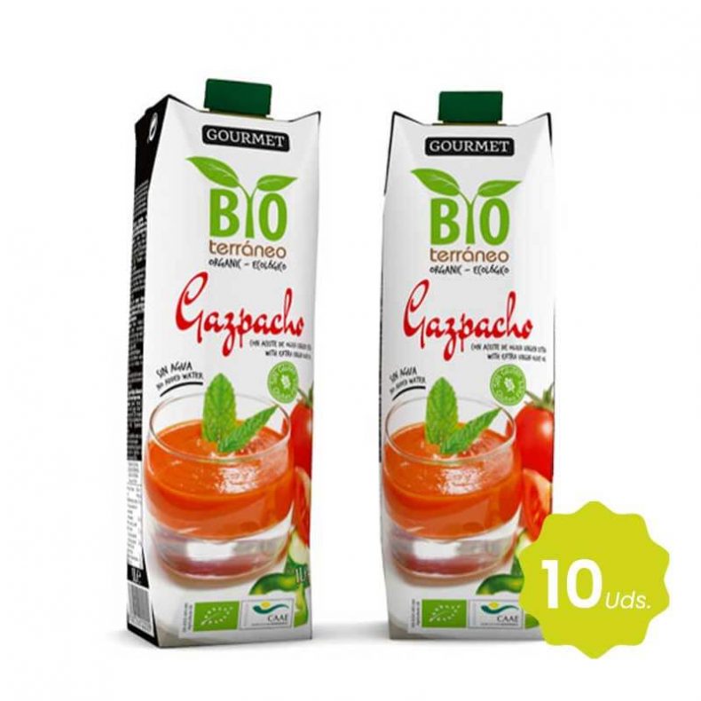 elcamaleonverde.com Comprar Gazpacho Bioterraneo